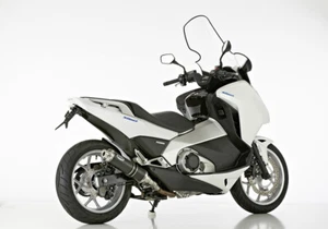 Escape Hurric Supersport aluminio negro Honda Integra; NC 700 S/X NC700 S/X - Imagen 1 de 1