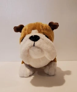 Ganz Webkinz Bulldog HM126 8" Plush Animal - No Code - Picture 1 of 6