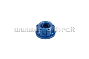 EVOTECH Dado Rueda Trasera M16x1, 5 Rear Eje Tuerca Azul Blue - Imagen 1 de 1