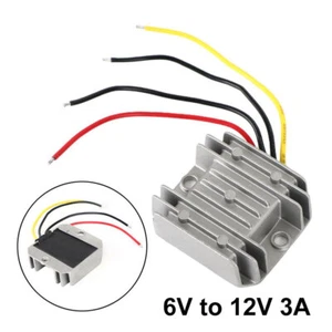 DC/DC Spannungswandler Ladegerät Converter Spannungsregler Modul 6V auf 3A 12V - Bild 1 von 9