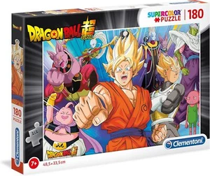 Supercolor Puzzle - Dragon Ball - 180 Piece Clementoni - Picture 1 of 1