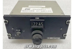 715, Edo 715, Aircraft Avionics Comm Control Panel - Picture 1 of 2