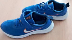 Schuhe / Sneaker "Adidas" Gr. 34 - blau - Bild 1 von 4