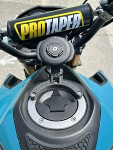 Quad Lock Phone Gas Tank mount Kawasaki Z125 Pro All Years - Picture 1 of 8