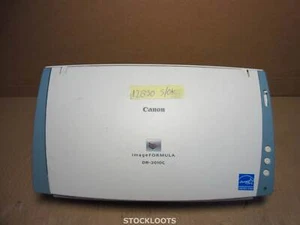 Canon ImageFormula DR-2010C USB Pass Through Color Duplex Scanner 12830 SCANS OK - Afbeelding 1 van 3