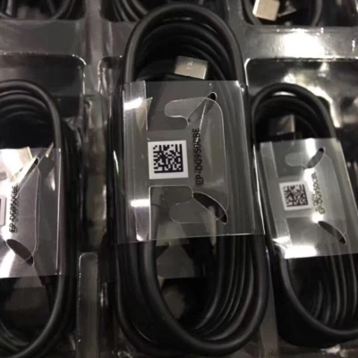 Lote de cables cargador de pared rápido tipo C para Samsung Galaxy S10 Note10 S8 S9 Plus S22 Foto 1 de 4