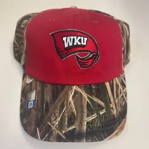 NWT - WKU Western Kentucky University - Mossy Oak - Adjustable Dad Hat Cap - Picture 1 of 3