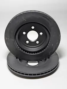 Pair Of Brake Rotors / Discs - EBC TGDV7241 KBA61321 345mm Vented High Perf. New - Picture 1 of 10