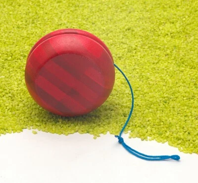 Fridolin Jo Jo aus Bambus rot - Bild 1 von 3