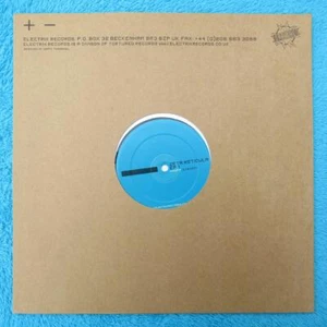Zeta Reticula – EP 1 Vinyl 12" 2000 Electrix Records ETRX001 techno electro - Bild 1 von 2
