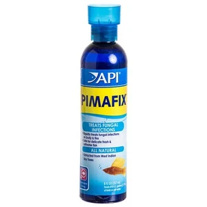 API Pimafix 237ml Anti Bacterial Fungal Treatment Aquarium Fish Infection - Picture 1 of 1