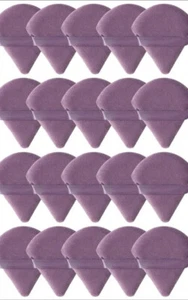 4 x Triangle Powder Puff Mini Face Makeup Sponge blender Multi colour options - Picture 1 of 5