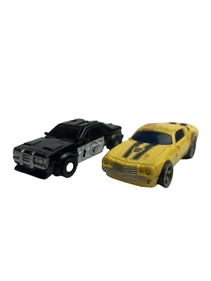 Transformers Energon Igniters Barricade Bumblebee Diecast Speed Stars Hasbro Car - Image 1 of 4