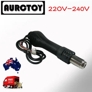 220V Soldering Rework Station HOT AIR GUN for W.E.P 878AD 898DB+ 858 878 878D OZ - Picture 1 of 2
