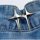 Adjustable Jeans Button No Sew Detachable Button Snap Button Waist Tightener