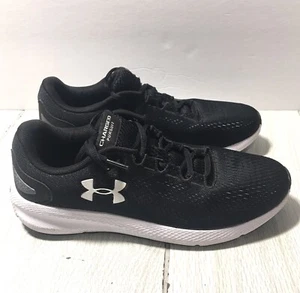 Under Armour Womens Charged Pursuit 2 3022604 Black Running Shoes Sneakers 8 - Picture 1 of 7