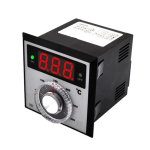 TED-2001 K-type Temperature Controller Digital Thermostat AC 220V Relay Output - Picture 1 of 8