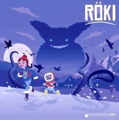 Röki (Original Soundtrack) Vinyl Record - BRAND NEW BLUE VINYL- - Image 1 of 4