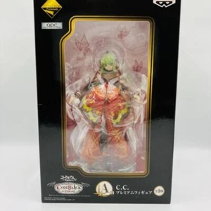 Figure Code Black 1St Live Encore Prize A C.C. Premium Code Geass Ichiban Kuji - Picture 1 of 10