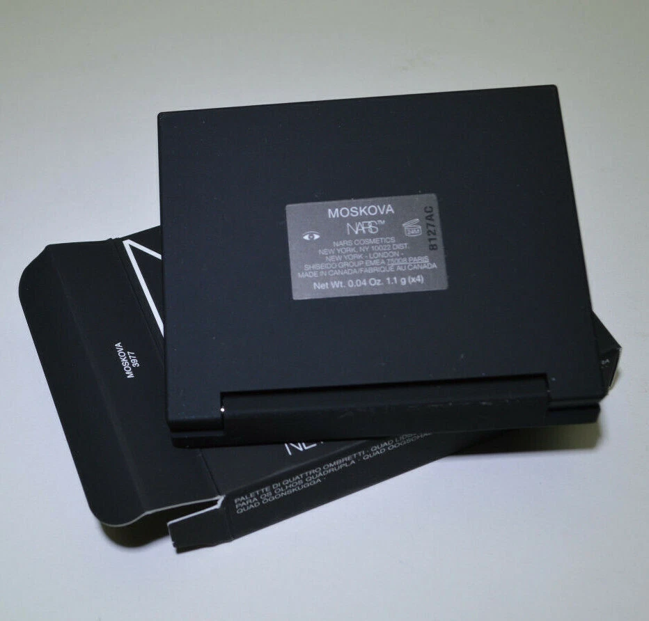 NARS Moskova Eyeshadow Quad Meghan Markle LOOK