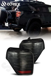 AlphaRex Luxx Series Alpha-Black LED Taillights for 2010-2024 Toyota 4Runner - Bild 1 von 8