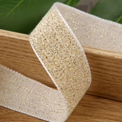 10 Yards Shinny Velvet Ribbon Material DIY Bow Clothing Shoes Flower Accessories - Image 1 of 4