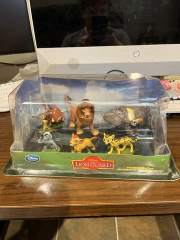 Disney Store Lion King Guard 6 Figure Figurine Cake Topper Playset Simba + Kion Cover