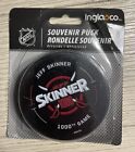 Jeff Skinner 1000th Game Buffalo Sabres Special Edition Puck 4/2
