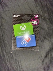 $50 Xbox+dominos Gift Card - Picture 1 of 2