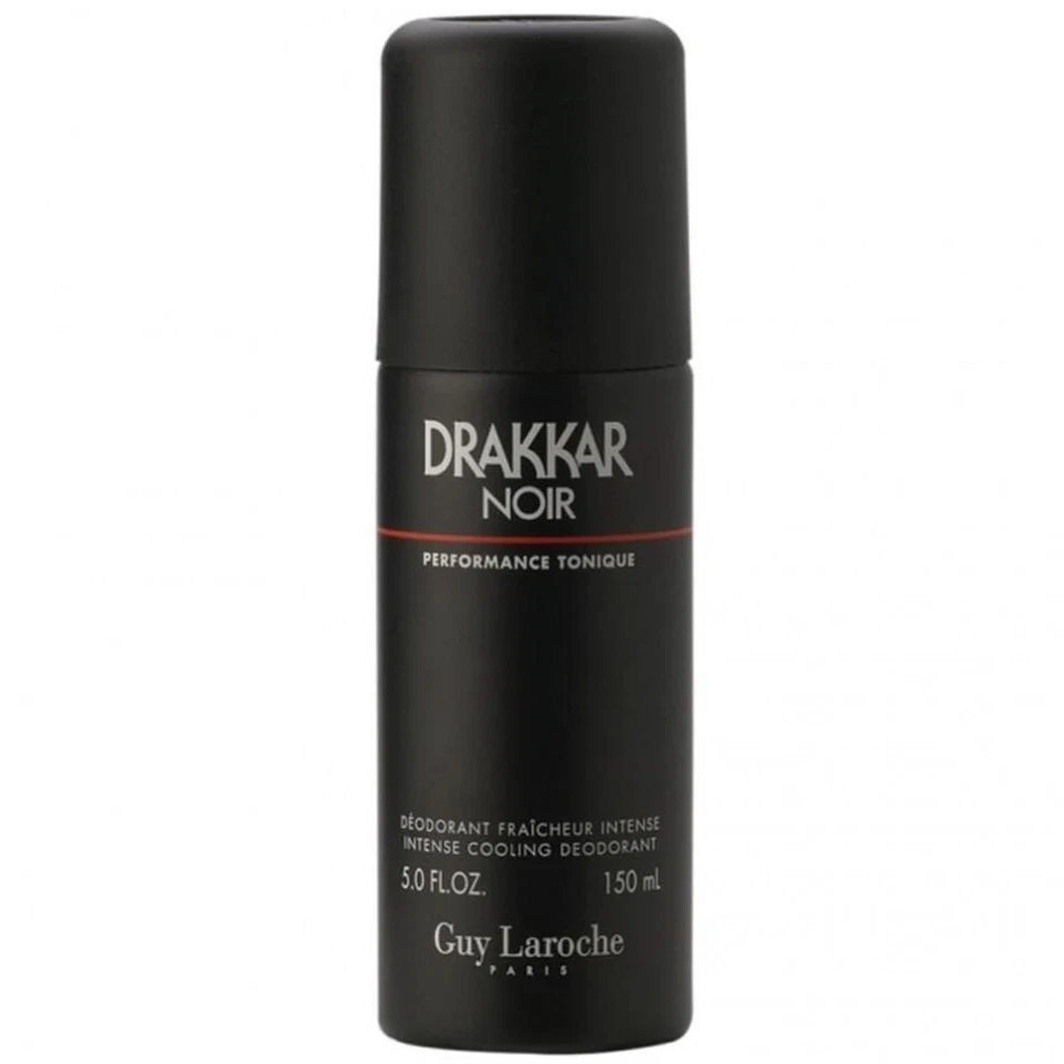 Desodorante refrescante intenso para hombre Guy Laroche Drakkar Noir 150 ml Foto 1 de 1