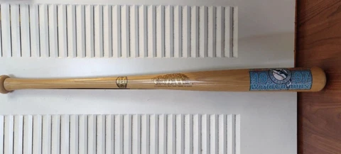 Florida Marlins 1997 World Series Champions Cooperstown Bat Company Bat #96 34" Cover