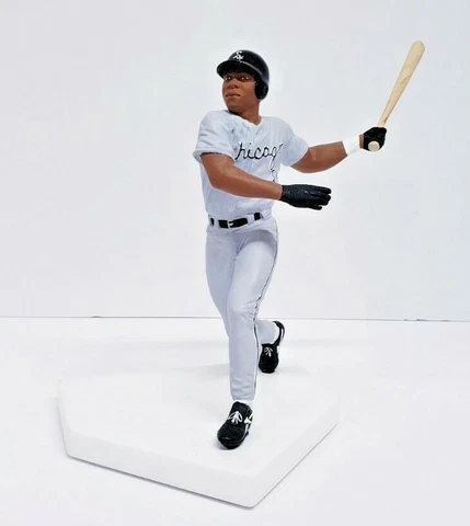 1998 CHICAGO WHITE SOX ALBERT BELLE PORCELAIN SALVINO FIGURE STATUE w/ #'d COA Cover