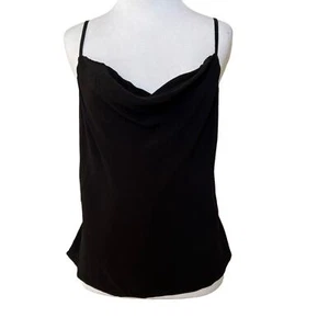 Pure Navy schwarzes Trägertop Größe 10 neu ohne Etikett - Bild 1 von 7