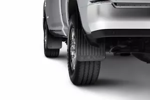Genuine RAM 2500 3500 Rear Heavy Duty Splash Guards (With Fender Flares) - Picture 1 of 1