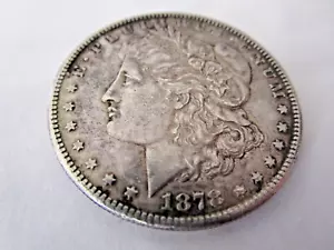 1878 S MORGAN SILVER DOLLAR UA - Picture 1 of 5