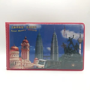 Sweet Memory Malaysia Coin Stamp Bank Note Samples Souvenir Booklet Book - Picture 1 of 10