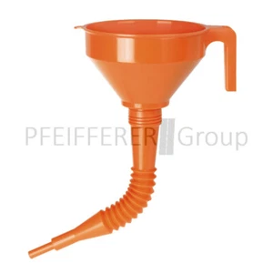 PRESSOL Trichter mit Sieb 160 mm Inhalt 1,2 Liter säurebeständig - Bild 1 von 1