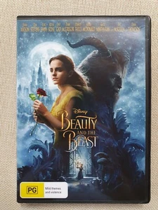 BEAUTY AND THE BEAST - Emma Watson Dan Stevens Luke Evans - DVD like new - Picture 1 of 3