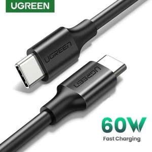 Ugreen 60W USB C to Type C Charger Cable PD Fast Charge Lead for iPhone 15 S23 - Picture 1 of 9