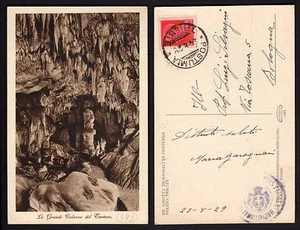 STORIA POSTALE Occupazioni 1929 Cartolina da Postumia a Bologna (FSE) - Picture 1 of 1