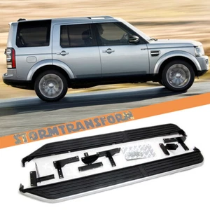 2P Running Boards For Land Rover Discovery 3 4 LR3 LR4 2004-2016 Accessories - Picture 1 of 22