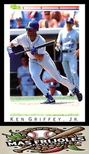 1992 Classic I Ken Griffey Jr. #T40 Seattle Mariners - Picture 1 of 2