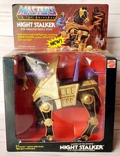 Masters Of The Universe Night Stalker 1984 New In Box Sealed Vintage MOTU