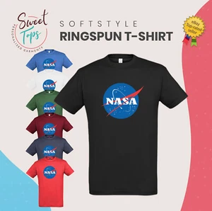 NASA INSPIRED SOFT STYLE UNISEX T SHIRT GIFT BIRTHDAY - Picture 1 of 8