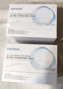 3 % Hyaluronic Acid 30 PCS each box, Hyaluronic Acid Serum Single-Use Vials. - Picture 1 of 2