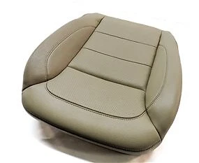 13 MERCEDES ML350 W166 RIGHT PASSENGER LOWER MEMORY HEATED SEAT CUSHION (BEIGE) - Image 1 of 4