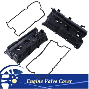 2 Set Engine Valve Cover for 05-19 NISSAN Frontier Pathfinder Xterra NV1500 4.0L - Picture 1 of 12