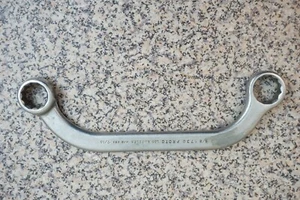 Vintage PROTO TOOLS No. 1730 Box End Wrench 5/8" x 9/16" Obstruction  - Picture 1 of 5