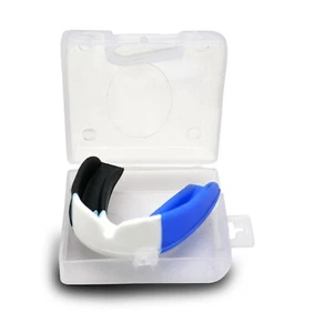 Senior Mouth Guard Gum Shield MMA Boxing Kickboxing Rugby HYGIENE CASE INC - Picture 1 of 43