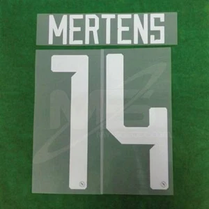 OFFICIAL SSC NAPOLI HOME 2018-19 Home SERIE A PLAYER SIZE PRINT - Picture 1 of 12